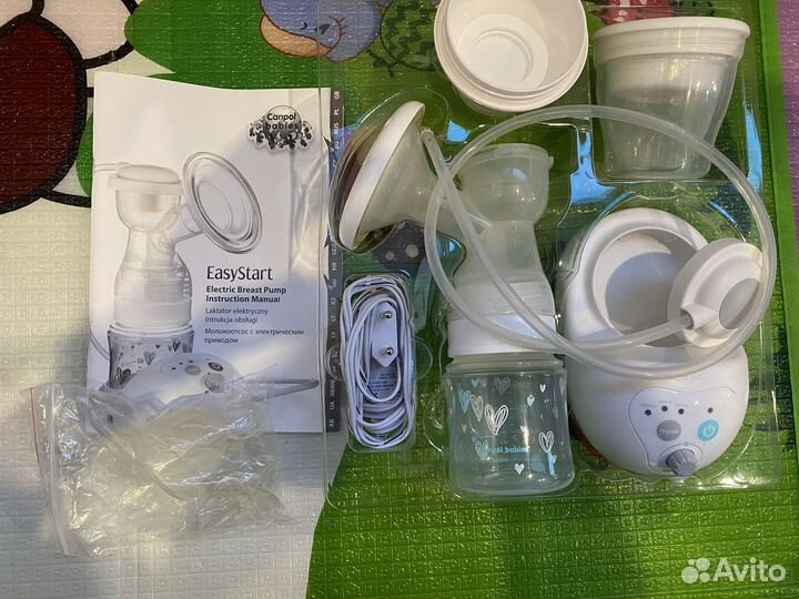 Молокоотсос электрический canpol babies easy start