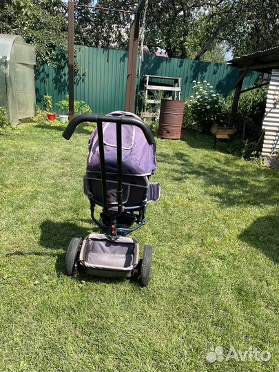 Трехколесный велосипед Moby Kids Comfort