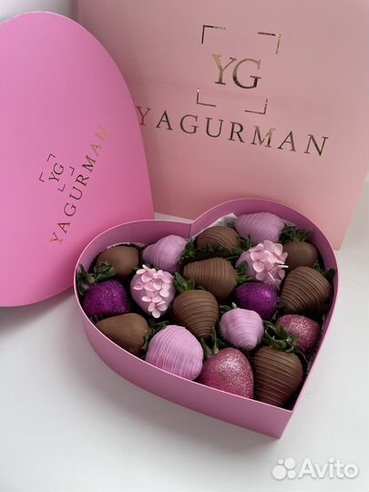 Клубника в бельгийском шоколаде / yagurman