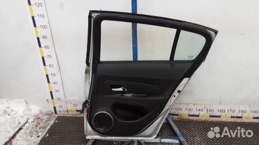 Дверь задняя правая chevrolet cruze J300 (GAD04FT0