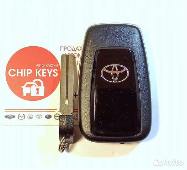 Ключ зажигания Toyota Highlander Rav4 8990H-0E030