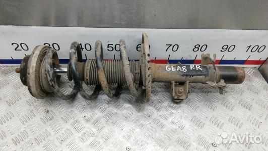 Стойка передняя правая volkswagen transporter T5