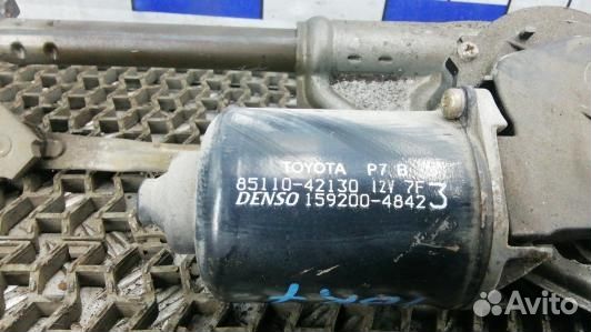 Механизм стеклоочистителя toyota RAV 4 ZCA2 (4BR07