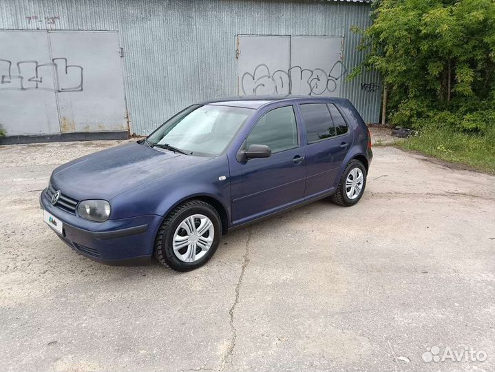 Volkswagen Golf 1.4 МТ, 2002, 252 000 км
