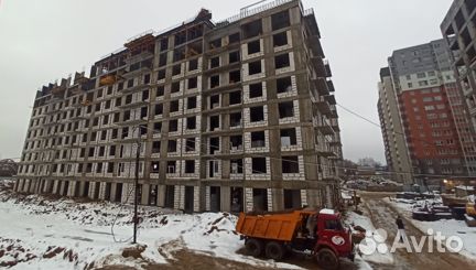 Ход строительства Ж�К «Скандинавский» 4 квартал 2022
