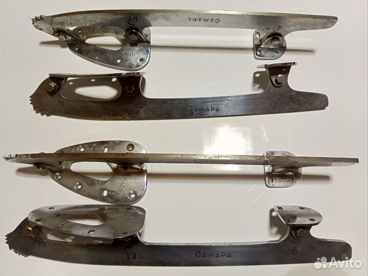 Лезвия для фигурных коньков бу