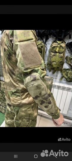 Тактический боевой костюм мох