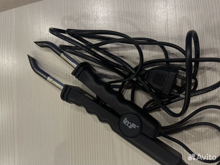 Щипцы для наращивания волос