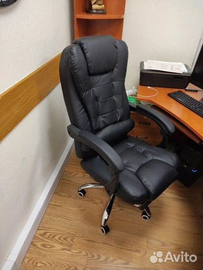 Компьютерное офисное кресло с массажем (новые)