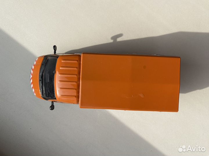 Модель газ-3302 1:43