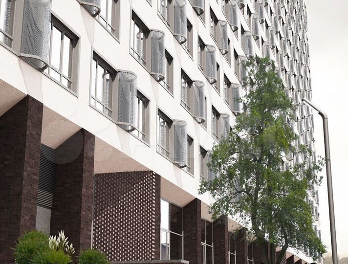 4-к. квартира, 80 м², 1/21 эт.