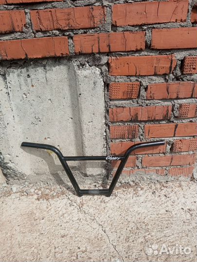 Руль Odyssey 4pc на bmx