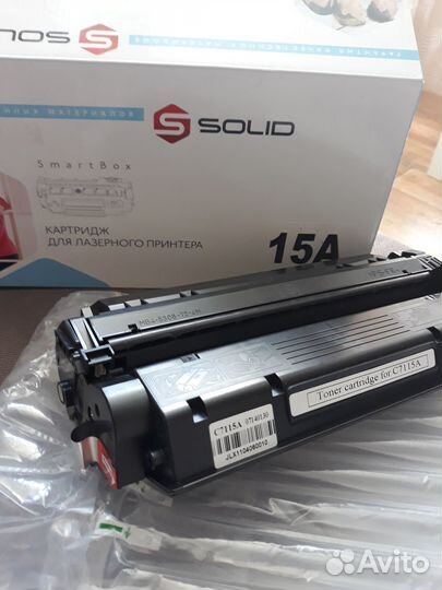 Картридж C7115A новый