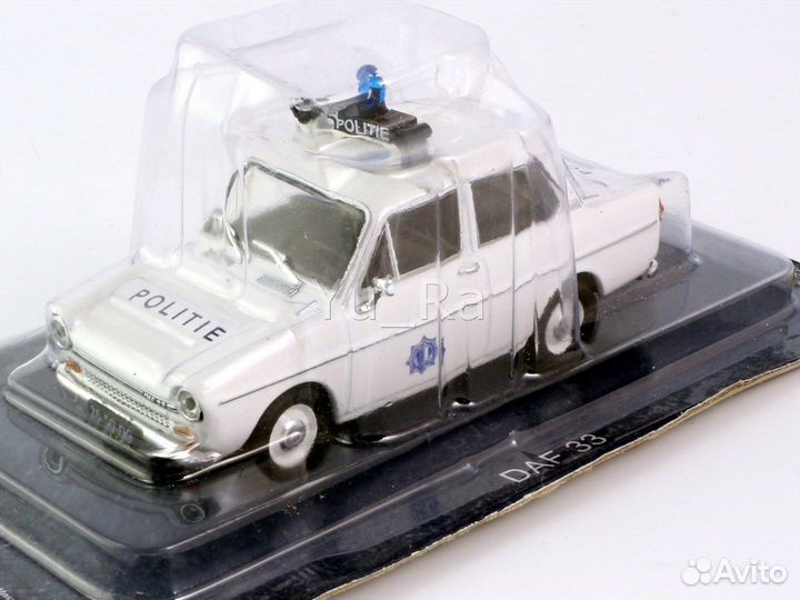 DAF 33 Полиция Голландии №78 дефект 1:43 Yu-Ra