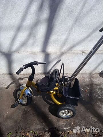 Детский трехколесный велосипед