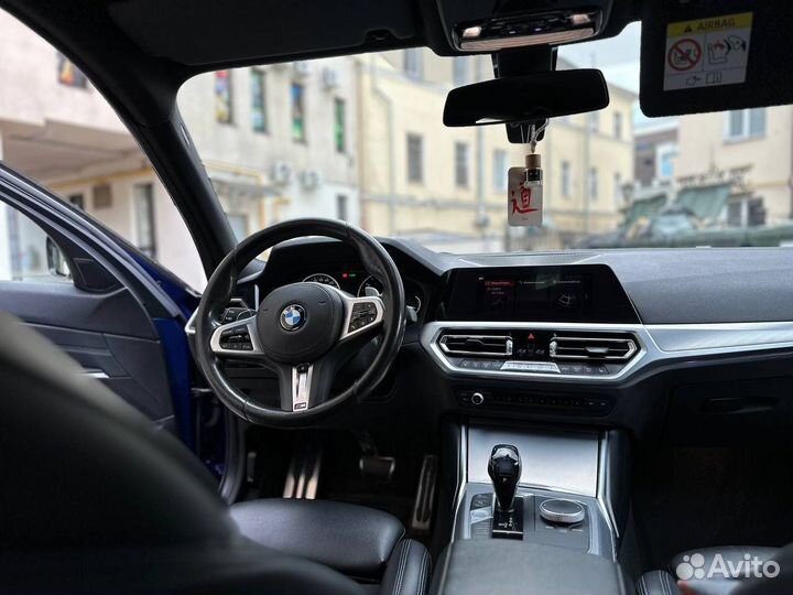 Прокат авто BMW 3 G20 без водителя