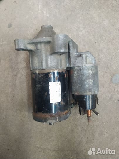 Стартер рено логан