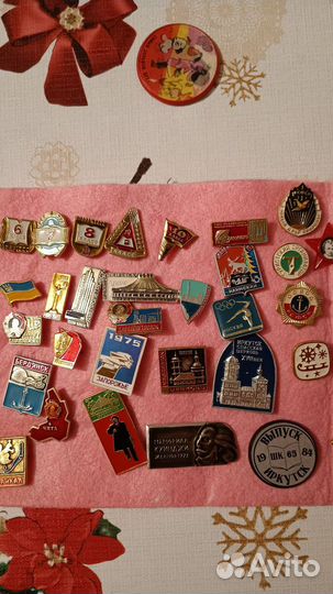 Значки СССР