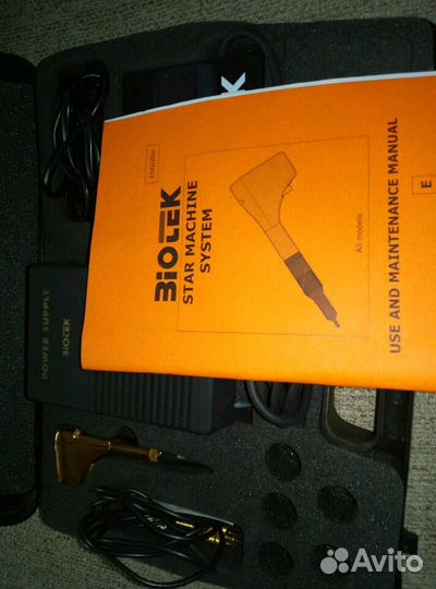 Машинка для перманентного татуажа