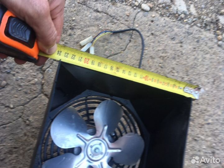 Вентилятор embplast