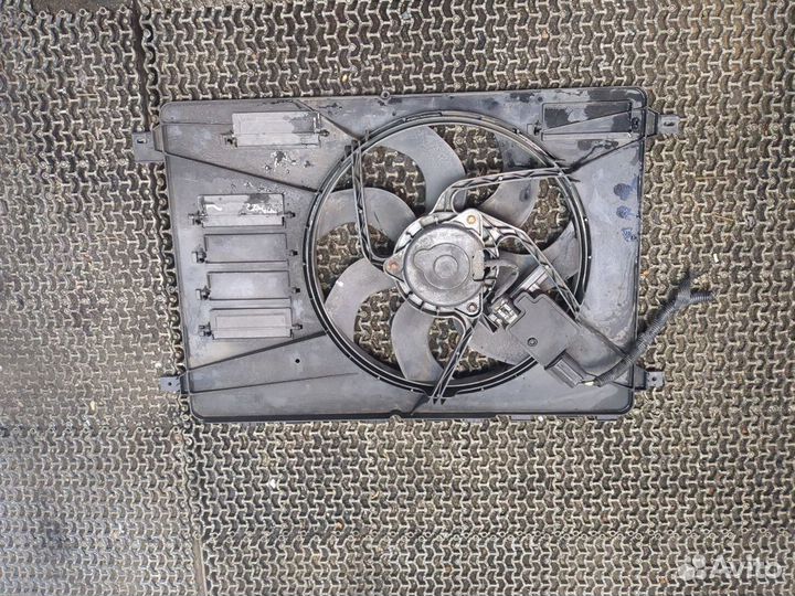Вентилятор радиатора Ford Galaxy, 2006