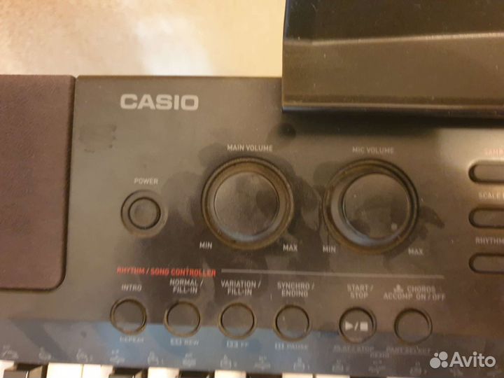 Синтезатор casio ct s200