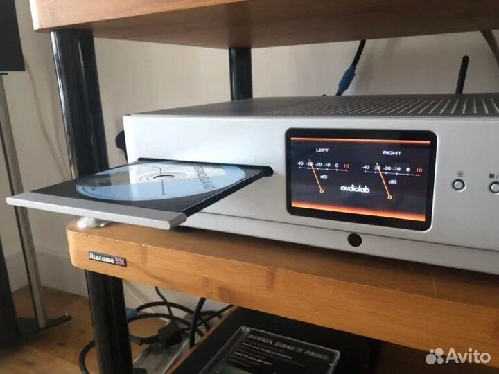 Стример усилитель Audiolab omnia