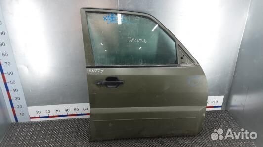 Дверь передняя правая mitsubishi pajero 4 (XNI21E2