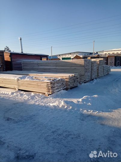 Пиломатериал осина