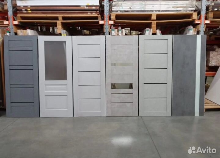 Межкомнатные двери со склада / Склад