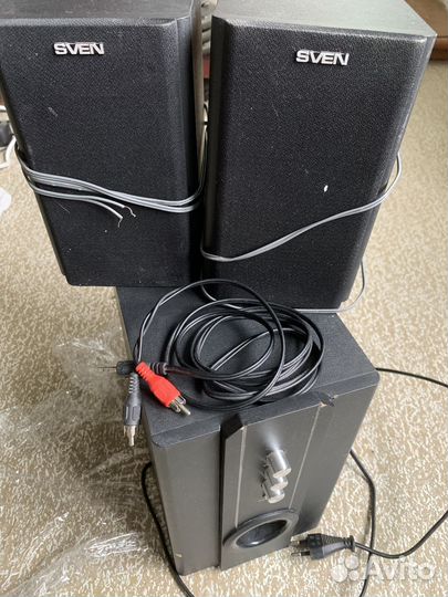 Колонки sven sps 820 (38вт)
