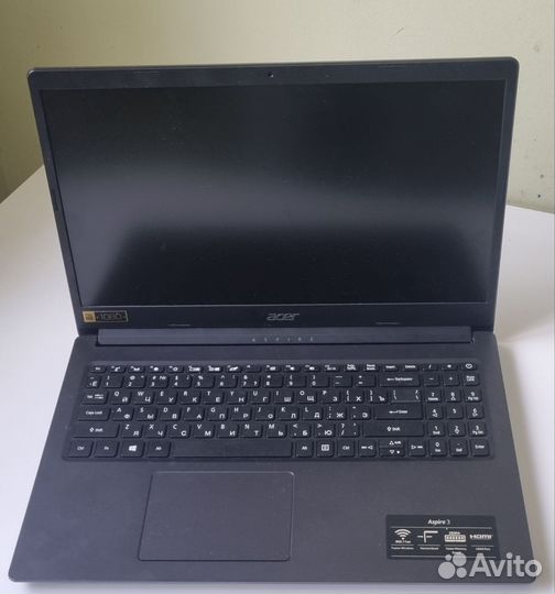 Ноутбук acer aspire