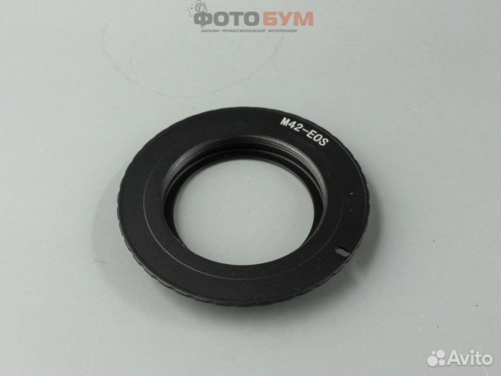 Переходное кольцо М42 EOS Canon с чипом AF V.9