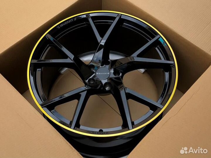 Кованные диски Мansory r23 Lamborghini Urus