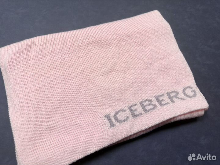 Iceberg Оригинал Акриловый Шарф