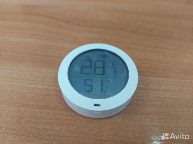 Датчик температуры и влажности Xiaomi Mijia
