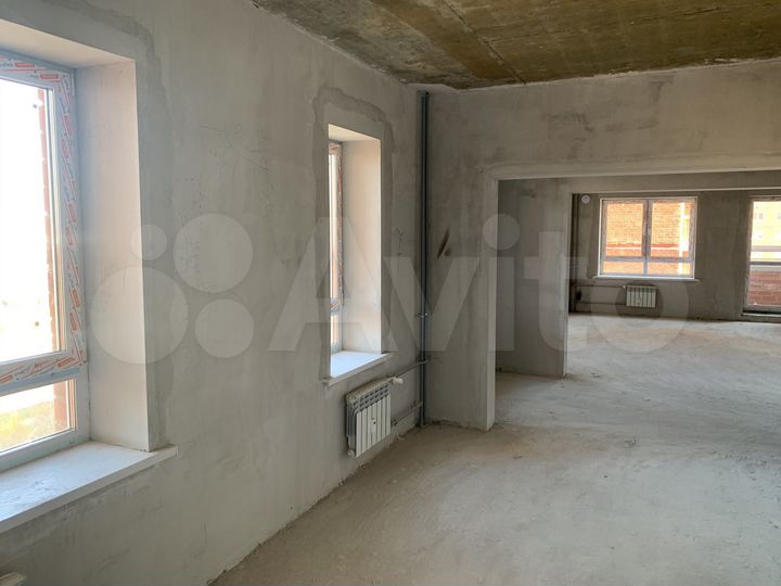 2-к. квартира, 63,8 м², 15/16 эт.