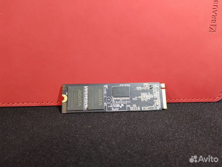 SSD m.2 NVMe XPG 256 Gb SX8200PNP
