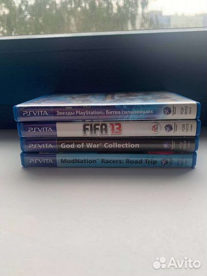 Игры на ps vita
