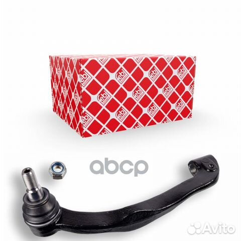 Наконечник рулевой тяги перед лев 29675 Febi