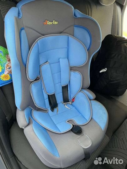 Детское автокресло Еду-Еду до 4 лет 18 кг