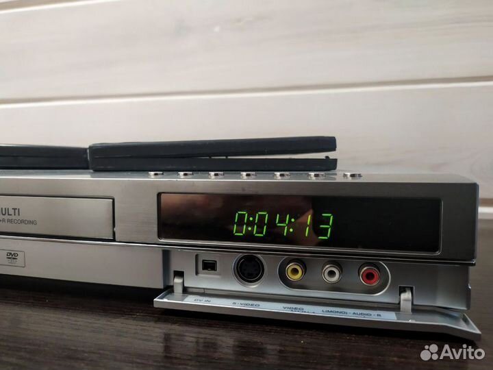 LG рекордер CD DVD +караоке, коробка