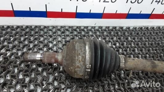 Привод передний левый peugeot 5008 (DSL17KS01)