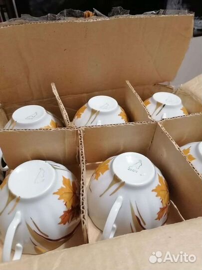 Сервиз чайный