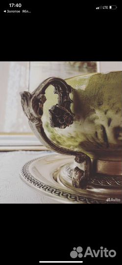 Кофейная пара capodimonte