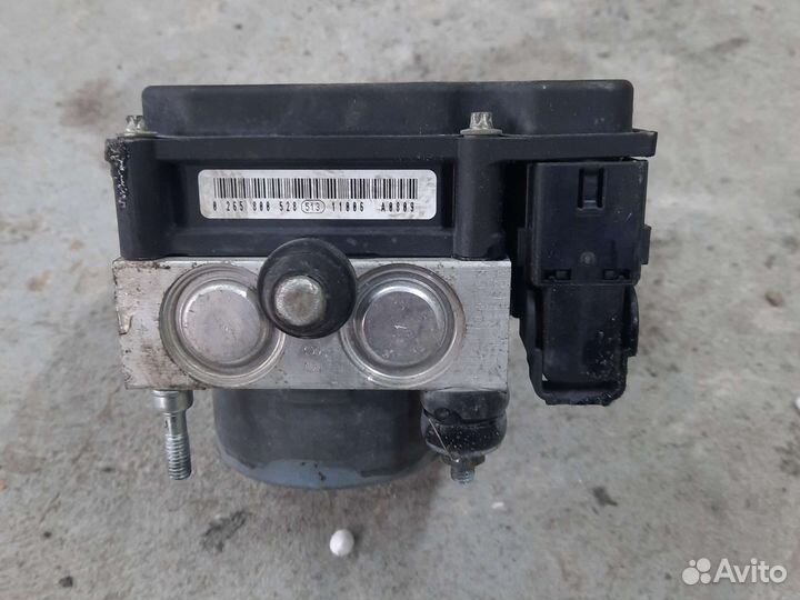 Блок ABS nissan KG11 Bluebird Sylphy