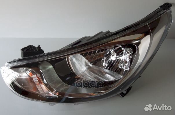 Фара hyundai solaris 10-14 LH с электрокорректо