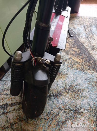 Электросамокат бу kugoo max speed