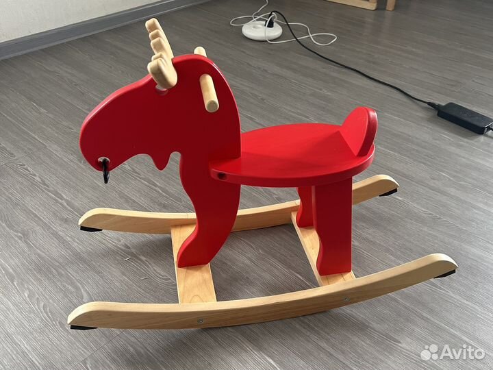 Качалка лось IKEA