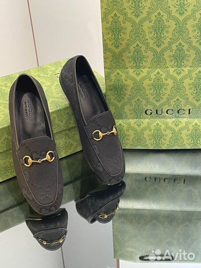 Лоферы женские Gucci